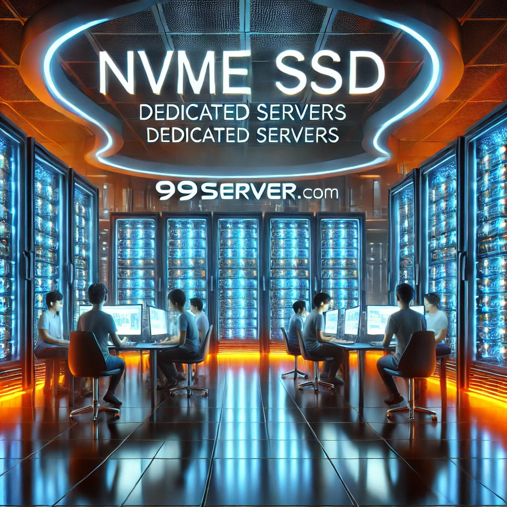 NVMe SSD Managed Dedicated Server